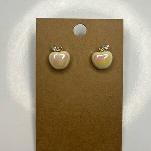 Apple Stud Earrings